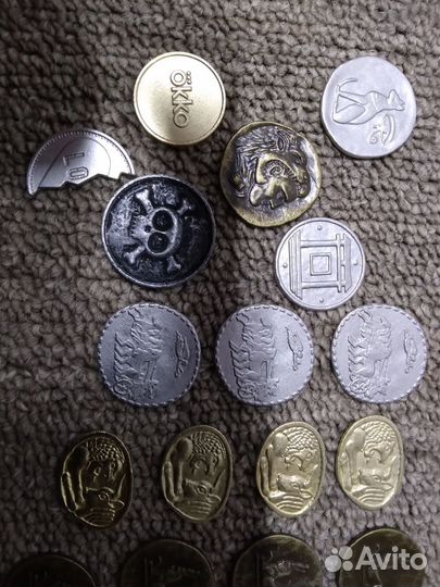 Монеты Магнеты