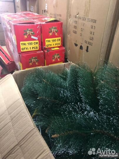 Искусственные елки