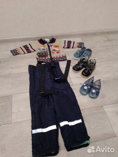 Детские вещи пакетом бесплатно