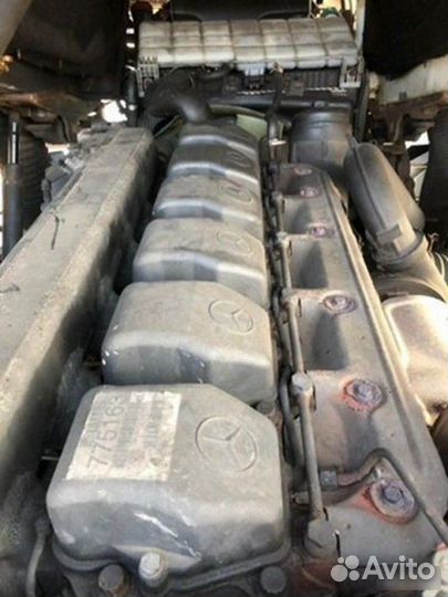 Двигатель Mercedes-Benz OM457