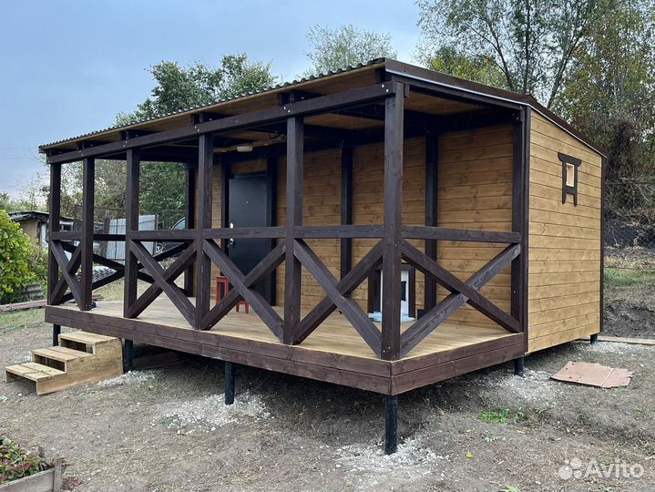 Каркасная баня не бочка, не квадро