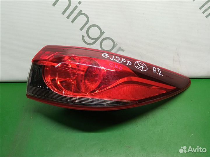 Стоп-сигнал задний правый Mazda Atenza GJ2FP