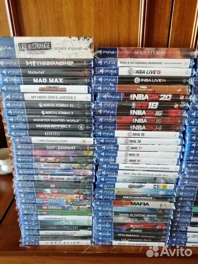 Игры для Playstation 4 (3)