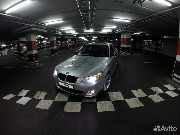 BMW 5 серия 2.5 AT, 2004, 375 000 км
