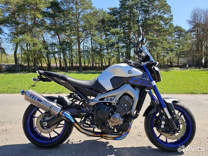 Yamaha MT-09 ABS пробег 8024км