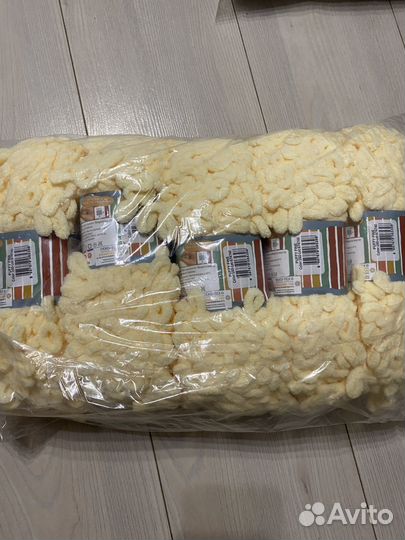 Пряжа ализе пуффи