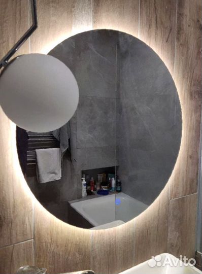 Зеркала с подсветкой для ванной комнаты