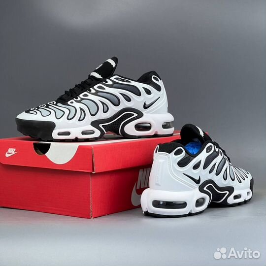 Nike Air Max Plus TN White-Black