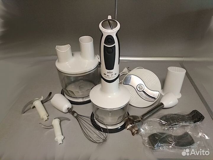 Кухонный комбайн Braun