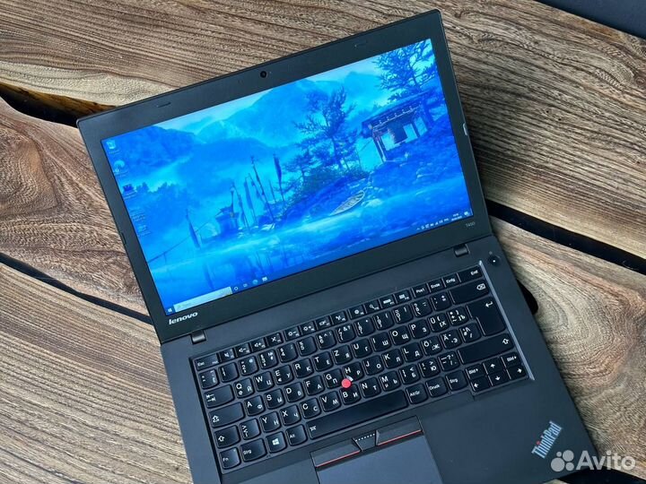 Ноутбук Lenovo ThinkPad T450 i5 8GB Ram 256GB SSD