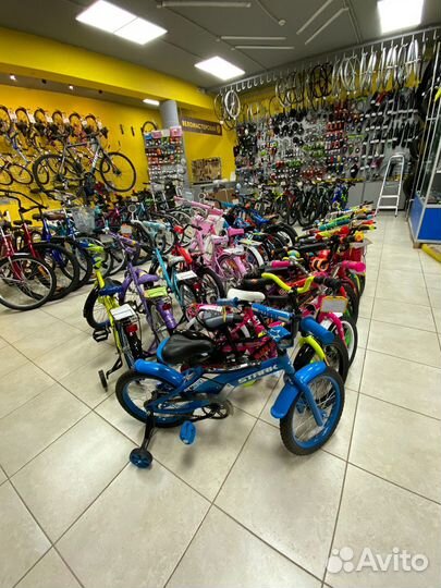 Новый велосипед для девочки 18