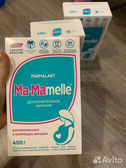 Смесь mamelle
