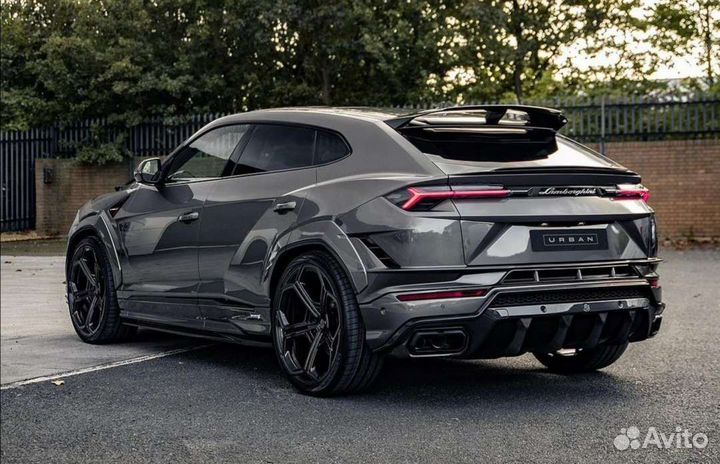 Кованые диски Gard R23 5x130 Lamborghini Urus