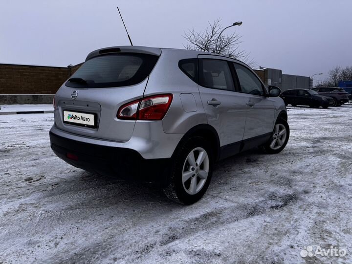 Nissan Qashqai 2.0 CVT, 2008, 187 300 км