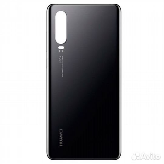 Крышка Huawei P30 Pro Синяя Черная