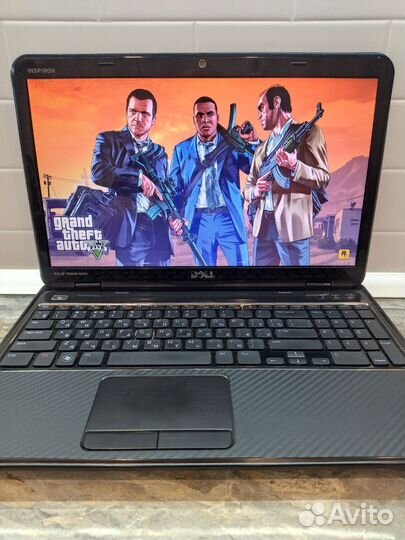 Игровой Dell core i7-2630QM-8ядер/Nvidia525/12/SSD