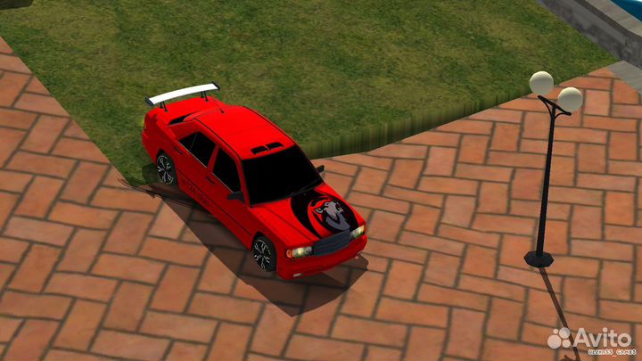 Мышины в кар паркинг за 50