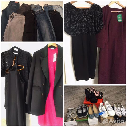 Вещи фирменные разм 46-48