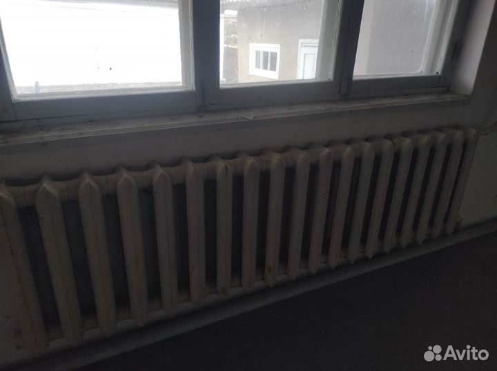Чугунные радиаторы бу