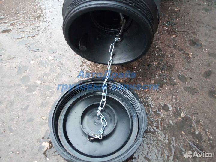 Бак рефрижератора Шмитц Shmitz 240 л