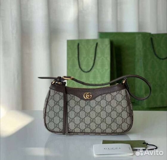 Сумка женская gucci ophidia small handbag