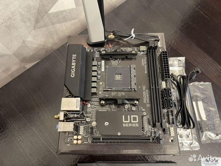 Комплект A520I + R5 5500 + 16Gb Ddr4