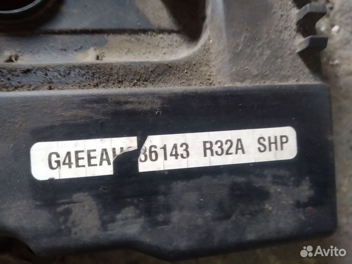 Крышка гбц хендай гетц