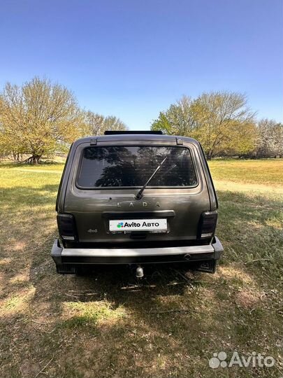 LADA 4x4 (Нива) 1.7 МТ, 2018, 125 000 км