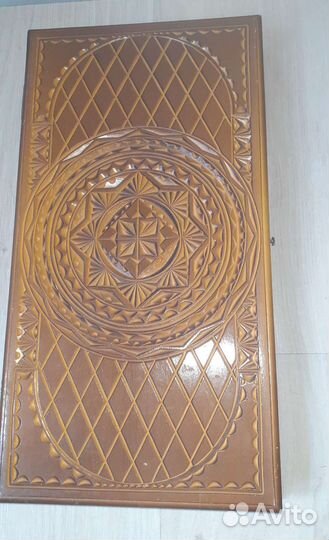 Нарды ручной работы бу