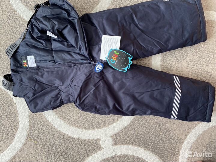 Зимние штанына мальчика 98