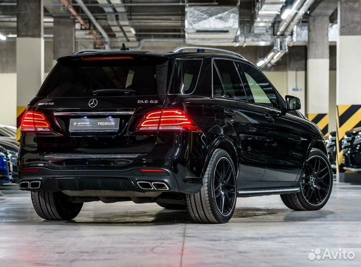 Обвес Mercedes Benz GLE AMG