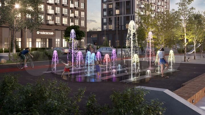 1-к. квартира, 41,8 м², 21/23 эт.