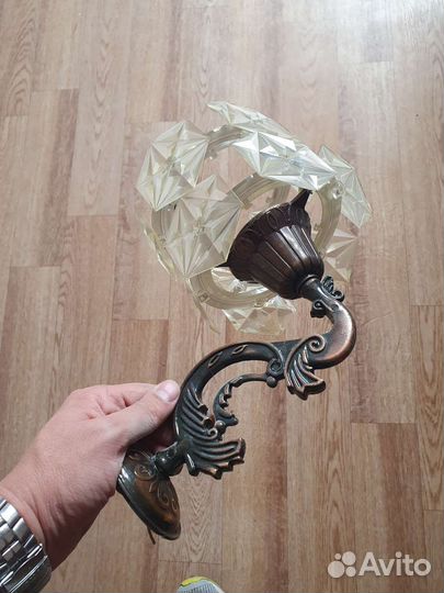 Светильник бронза