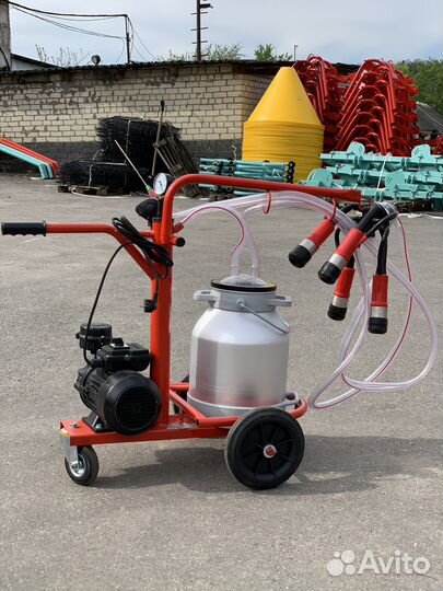 Доильный аппарат Турция сухого типа Telsar SRV