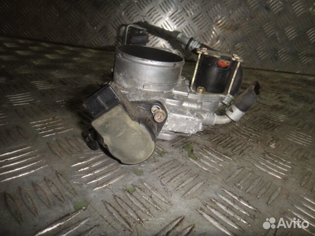 Дроссельный узел Pajero (96-04) 6G74 3.5 б\у