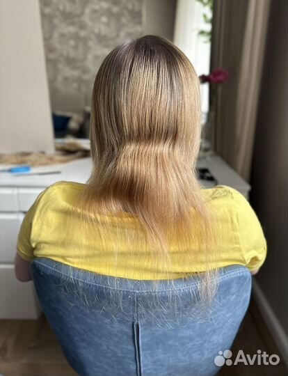 Наращивание волос