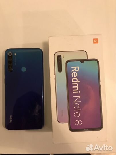 Xiaomi Redmi Note 8, 4/64 ГБ