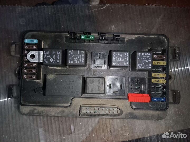 Блок предохронителей