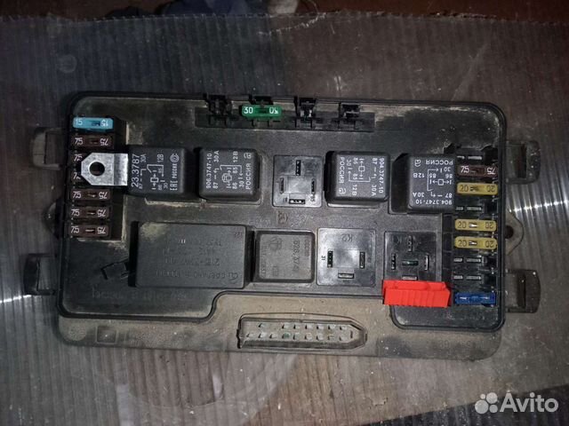 Блок предохронителей