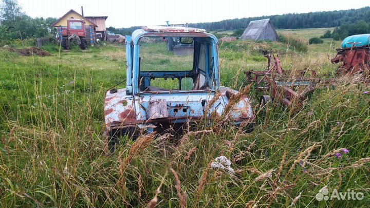 Кабина мтз 80