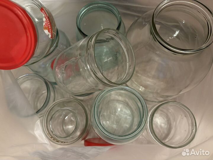 Банки стеклянные