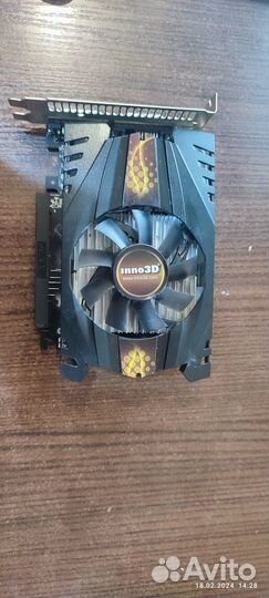 Продам видеокарту Inno 3D GeForce GTX 750 Ti 2GB