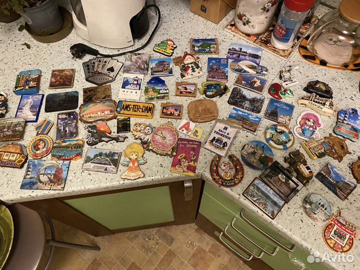 Магниты для доски или холодильника