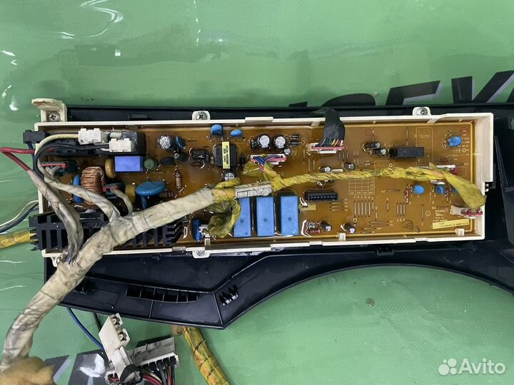 Модуль стиральной машины samsung eco bubble