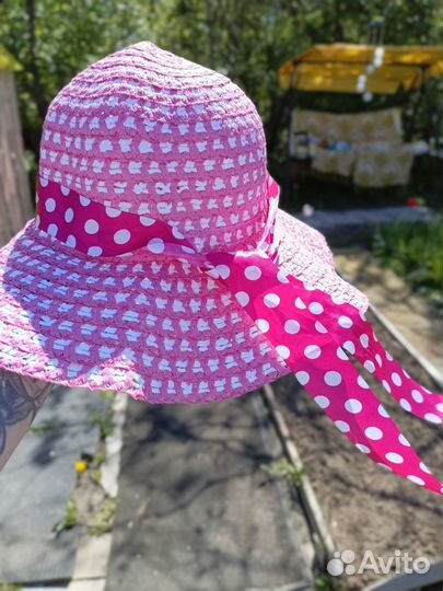 Шляпа пляжная