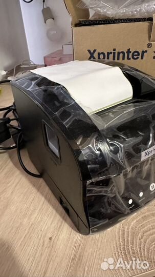 Термопринтер для печати этикеток XPrinter