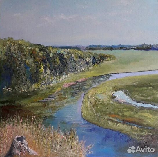 Картина маслом на холсте