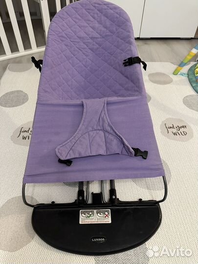 Шезлонг детский