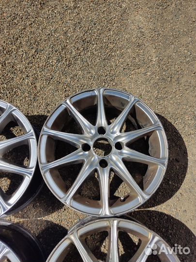 Литые диски r15 4/108