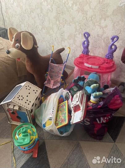 Игрушки пакетом